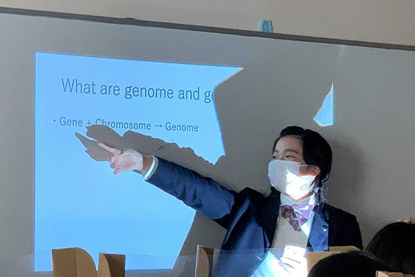 生命科学の分野に特化した授業が充実!