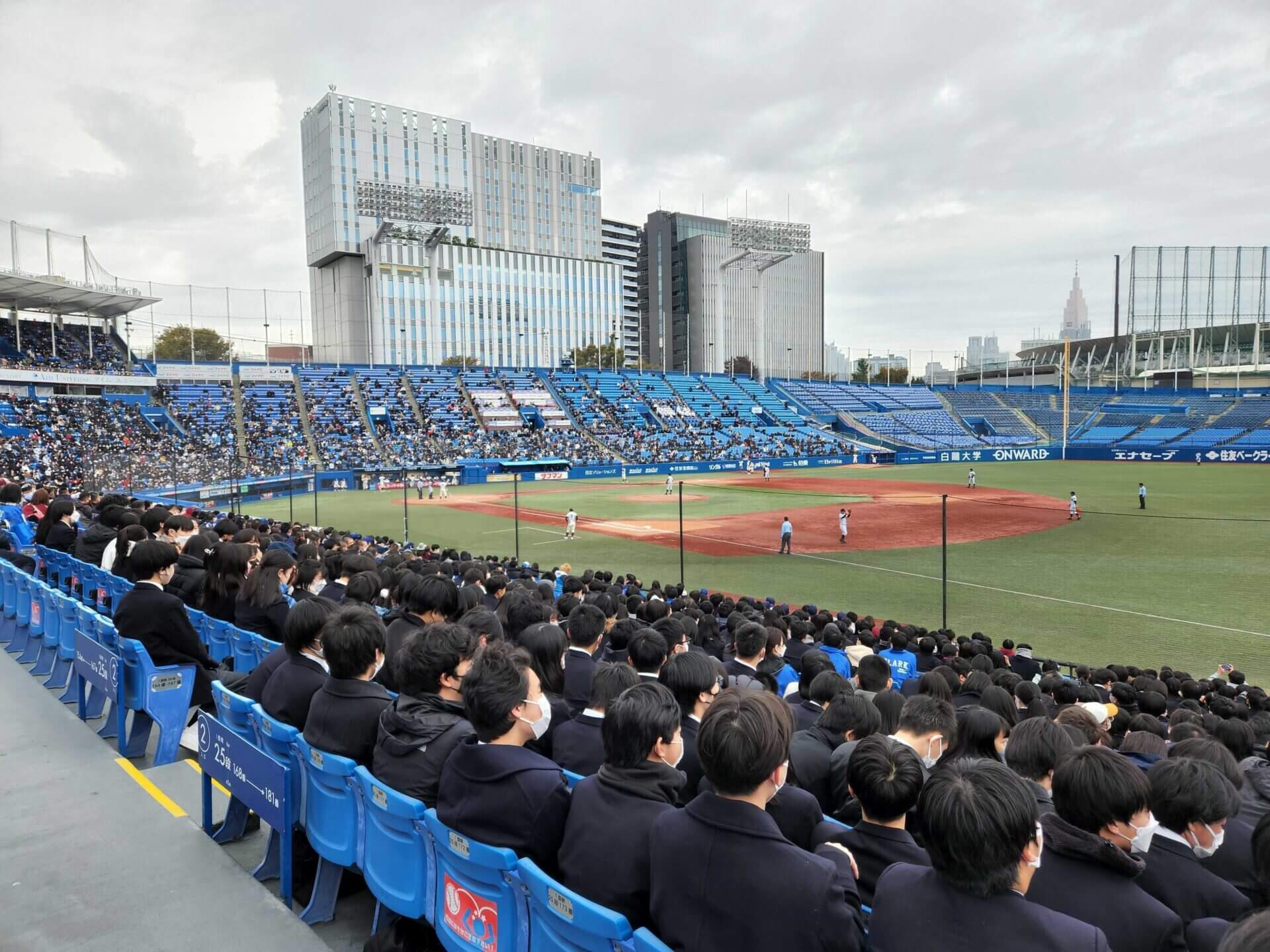 課外活動】明治神宮野球大会応援📣⚾ | クラーク記念国際高等学校