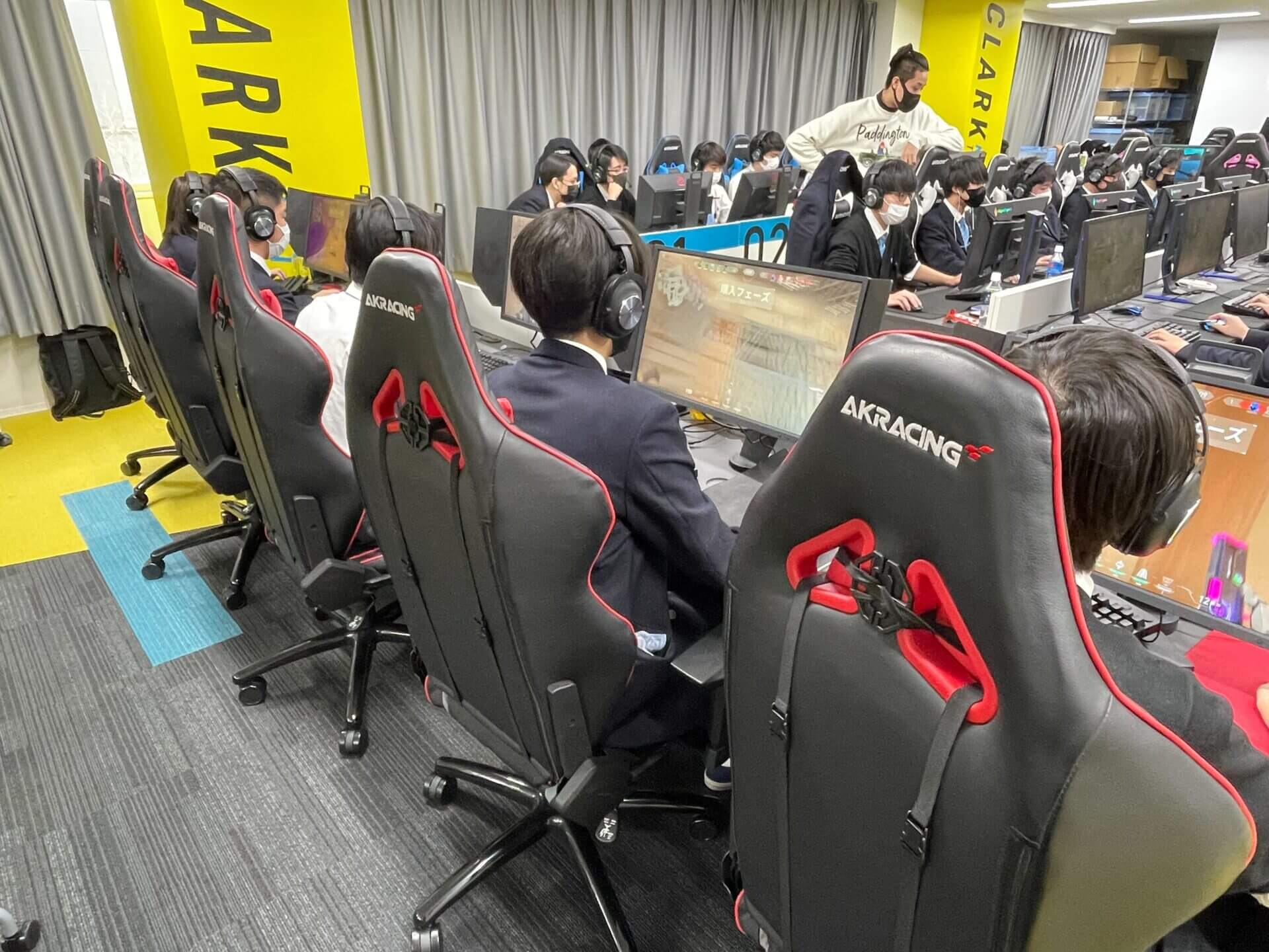 【コース】東京アニメ・声優＆eスポーツ専門学校とスクリム（練習試合）を行いました！ Eスポーツコース） クラーク記念国際高等学校