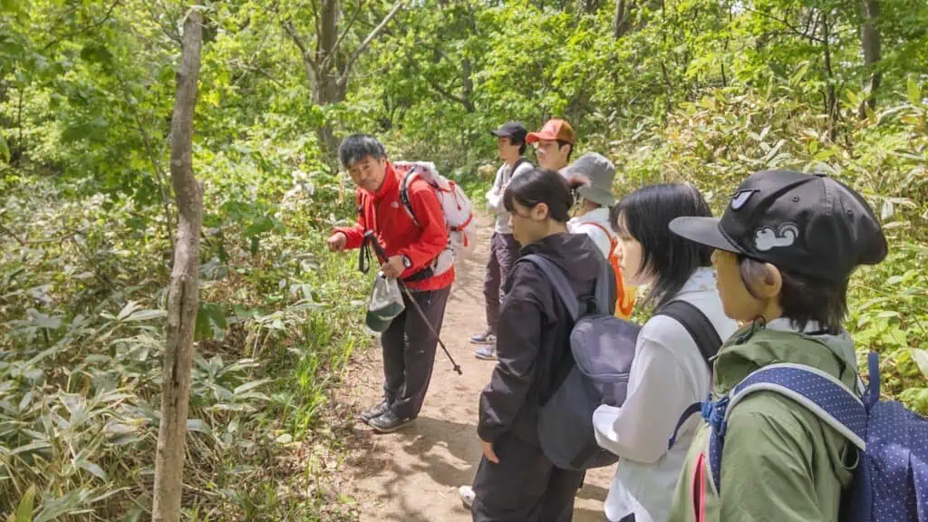 登山　三浦豪太隊長からのお話