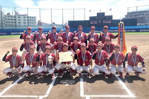 第１４回全国高等学校女子硬式野球ユース大会　優勝