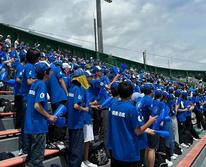 夏　甲子園　応援　画像②