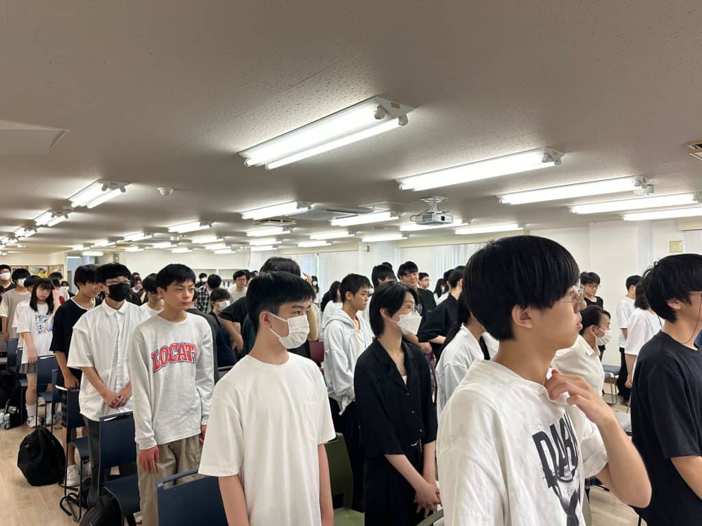 秋季集会　全体写真