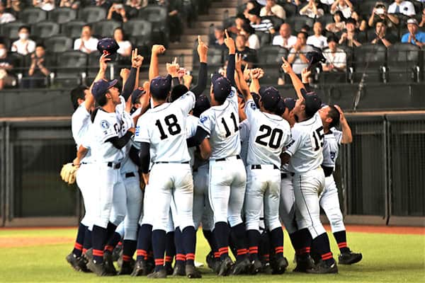 北北海道大会優勝!甲子園で躍動!
